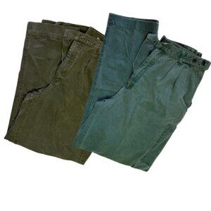 BUNDLE of 2-Gently Worn SMITH & HAWKEN Women’s Cargo Pants, Size 14 (BB1204B)